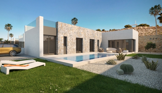 Willa - New Build - Algorfa -
                La Finca Golf and Spa Resort
