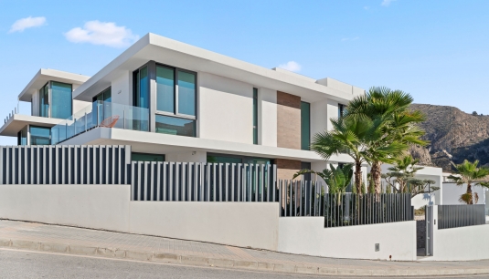 Willa - New Build - Benidorm -
                Benidorm