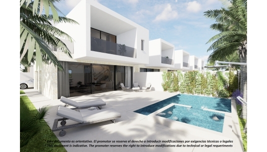 Willa - New Build - Murcia - HT-0589 Altos de San Pedro