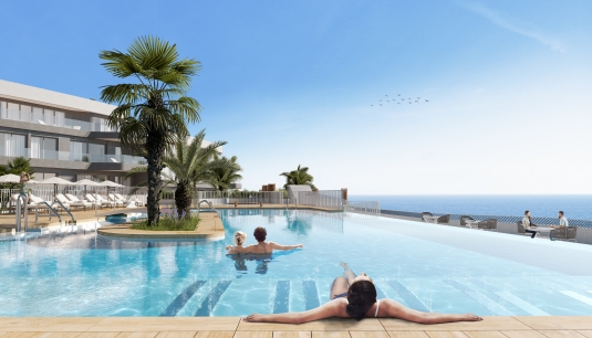 Wohnung im Erdgeschoss - Neue Gebäude - Aguilas -
                Águilas