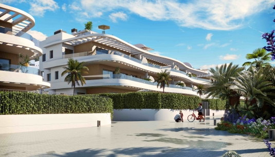 Wohnung im Erdgeschoss - Neue Gebäude - Finestrat -
                Finestrat