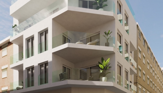 Wohnung im Erdgeschoss - Neue Gebäude - Guardamar -
                Guardamar del Segura