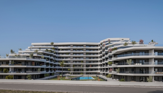 Wohnung im Erdgeschoss - Neue Gebäude - San Miguel de Salinas -
                San Miguel de Salinas