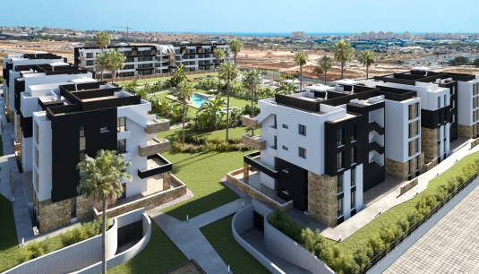 Wohnung im Erdgeschoss - Neue Gebäude - Torrevieja -
                Torrevieja