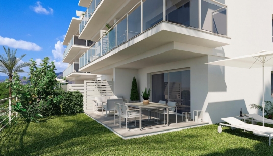 Wohnung - Neue Gebäude - Finestrat -
                Finestrat