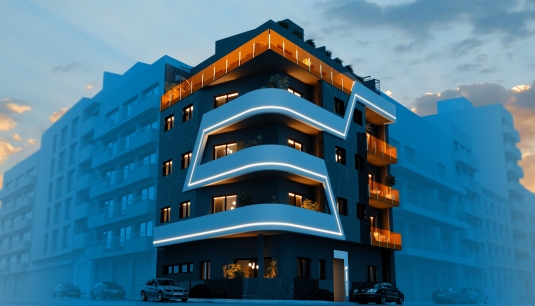 Wohnung - Neue Gebäude - Torrevieja - HT-0596 Residencial Alegria XX