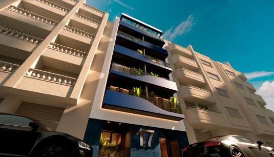 Wohnung - Neue Gebäude - Torrevieja -
                Playa del Acequion