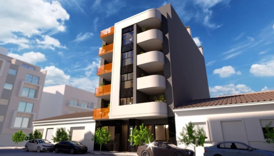 Wohnung - Neue Gebäude - Torrevieja -
                Playa del Cura