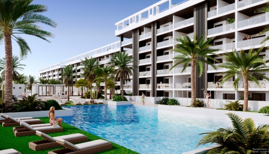 Wohnung - Neue Gebäude - Torrevieja -
                Torrevieja