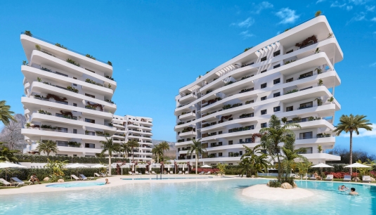 Wohnung - Neue Gebäude - Villajoyosa -
                Villajoyosa