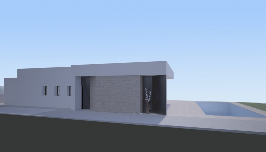 Wolnostojąca willa - New Build - Aspe -
                Aspe