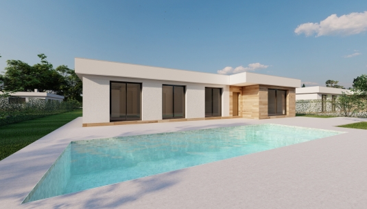 Wolnostojąca willa - New Build - Calasparra -
                Calasparra