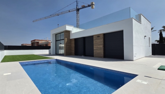 Wolnostojąca willa - New Build - Condado de Alhama - NB-63754