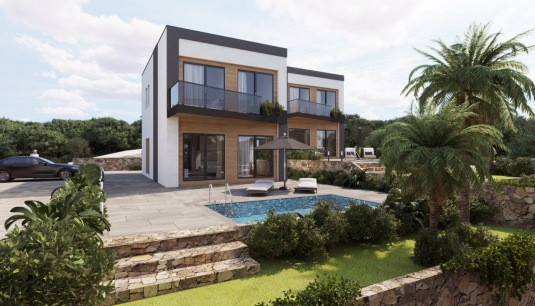 Wolnostojąca willa - New Build - Finestrat -
                Finestrat