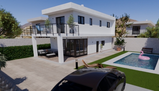 Wolnostojąca willa - New Build - Gran Alacant -
                Gran Alacant