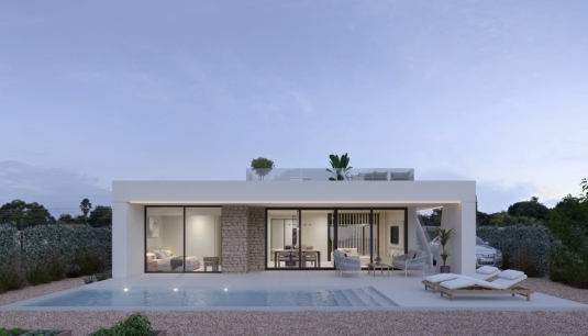 Wolnostojąca willa - New Build - Hacienda del Alamo Golf -
                Hacienda del Alamo Golf
