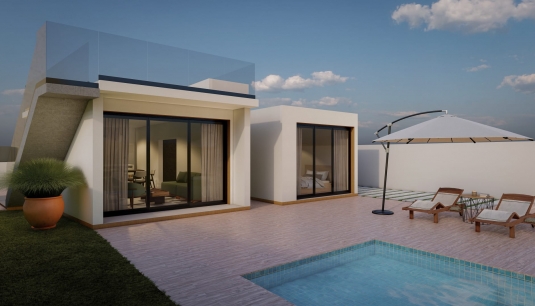 Wolnostojąca willa - New Build - Las Casicas -
                Las Casicas