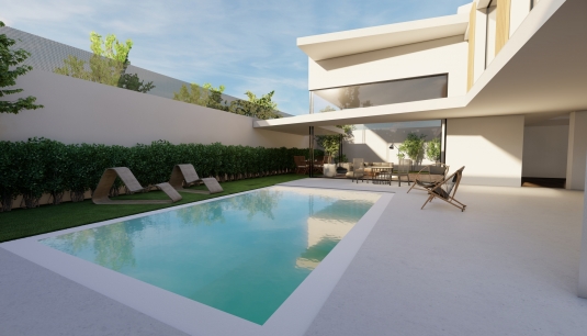 Wolnostojąca willa - New Build - Los Baños de Fortuna -
                Los Baños de Fortuna