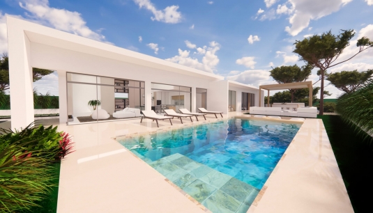 Wolnostojąca willa - New Build - Pinar de Campoverde -
                Pinar de Campoverde