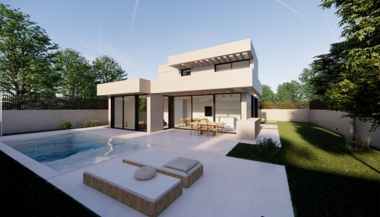 Wolnostojąca willa - New Build - Polop -
                Polop