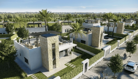 Wolnostojąca willa - New Build - Purias -
                Purias