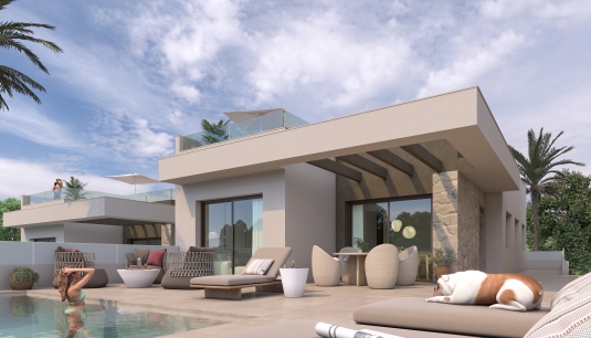 Wolnostojąca willa - New Build - Rojales -
                Rojales