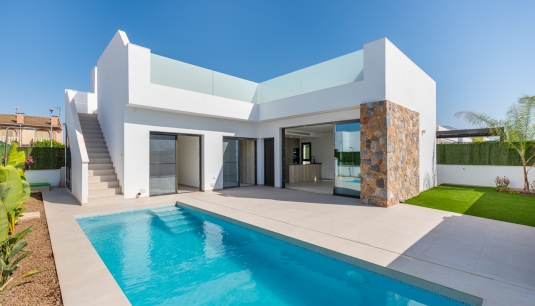 Wolnostojąca willa - New Build - San Javier -
                San Javier