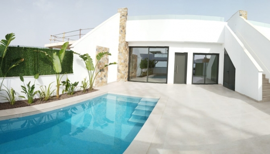 Wolnostojąca willa - New Build - San Javier -
                San Javier