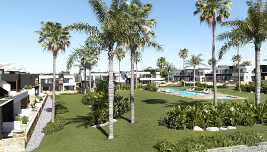 Yläkerran bungalow - Uudet asunnot - Ciudad Quesada -
                Ciudad Quesada