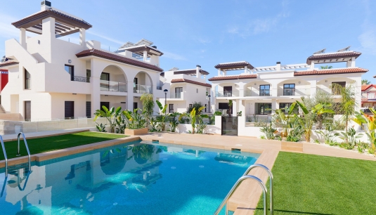 Yläkerran bungalow - Uudet asunnot - Ciudad Quesada -
                Ciudad Quesada