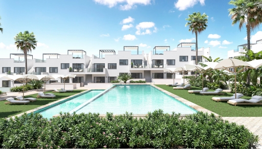 Yläkerran bungalow - Uudet asunnot - Torrevieja -
                Torrevieja