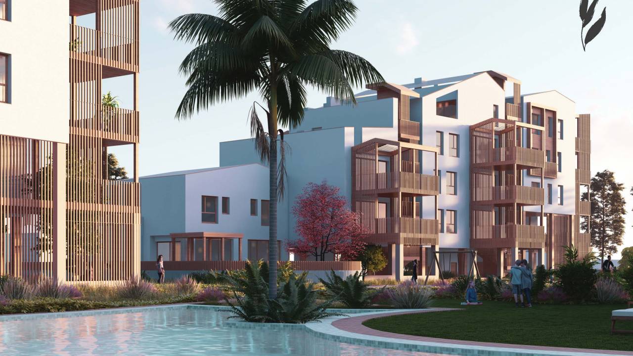 Talasa Caelus Fase I - II - Apartments