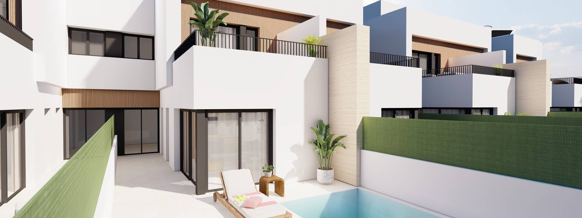 Residencial Rosa Morada