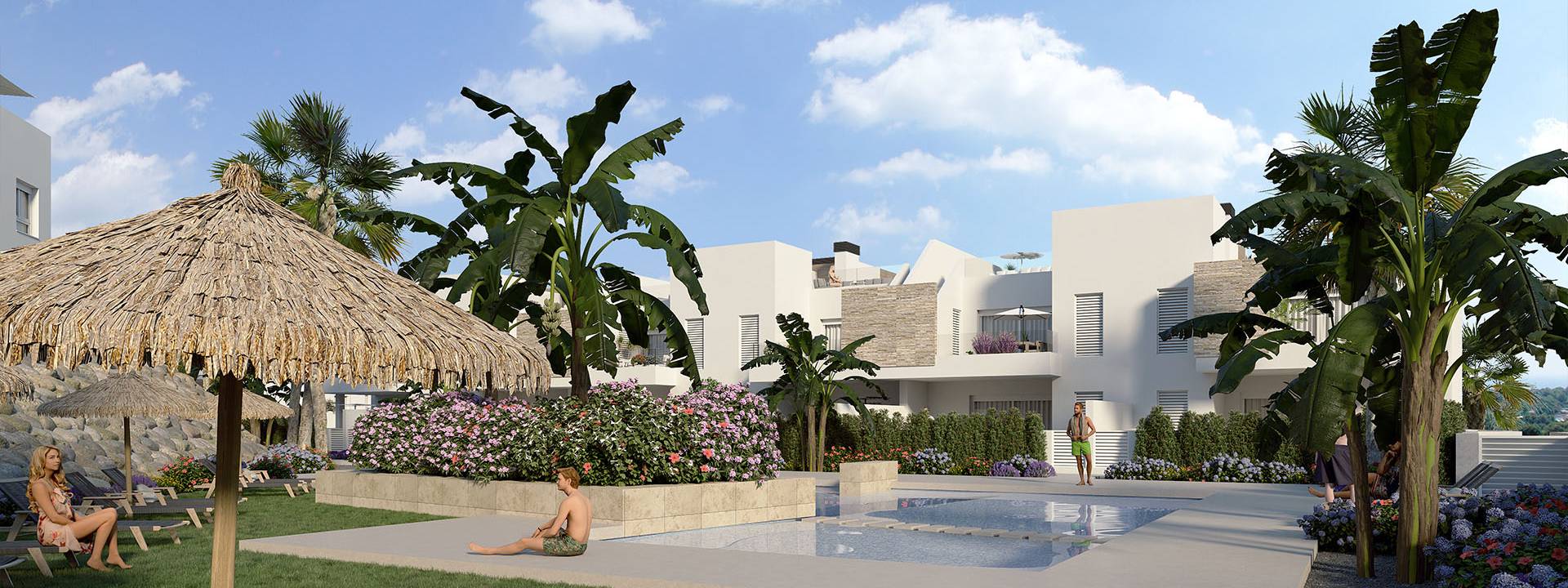 Apartamentos Mar Egeo I-II