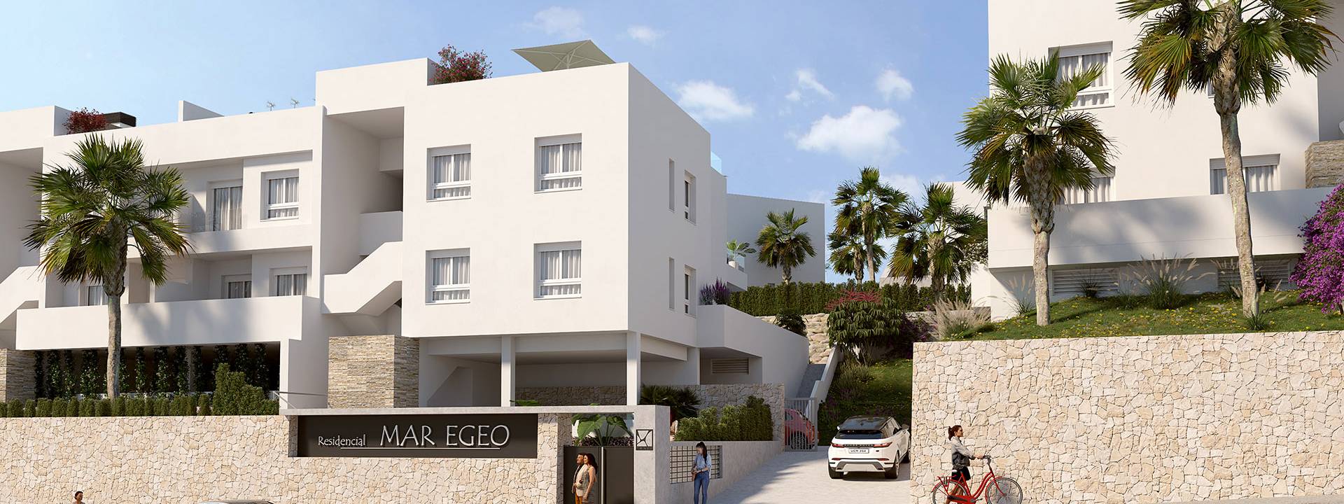 Residencial Mar Egeo I-II Adosados