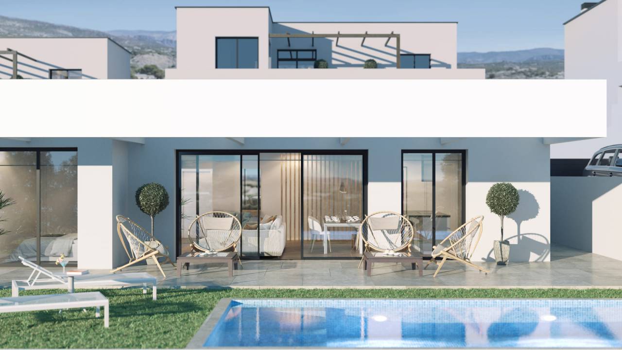 Puig Campana Villas