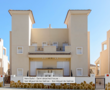 New built semi detached house, San Miguel de Salinas, 360hometour