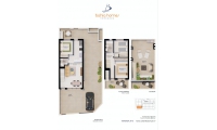 Uudet asunnot - 2-kerroksinen asunto -
Pilar de la Horadada - City Center
