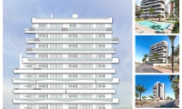 Neue Gebäude - Wohnung -
Guardamar - Avenida del puerto