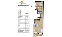 Nouvelle construction - Appartement -
Torrevieja - Centro